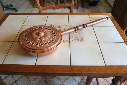 Bassinoire chauffe lit - chauffe, en