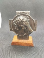 Statuette Christ Signé PB