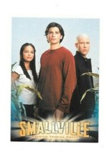 2002 SMALLVILLE PREMIUM PROMO CARD P-1 FREE SHIPPING