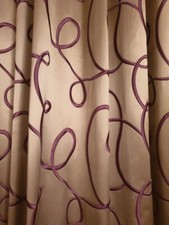 2 Paires de Beaux doubles rideaux grand format