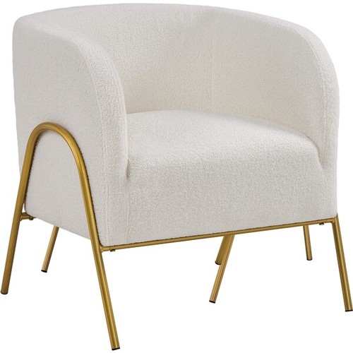 Fauteuil salon tissu - fauteuil,