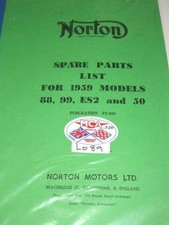 Norton Parties Livre 1959 ES2