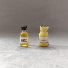 Monsieur Balmain 2 miniatures parfum anciennes vintage 