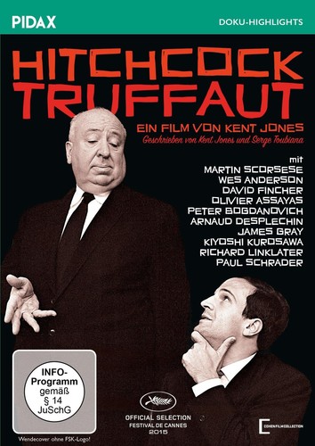 Hitchcock truffaut die - hitchcock/truffaut,