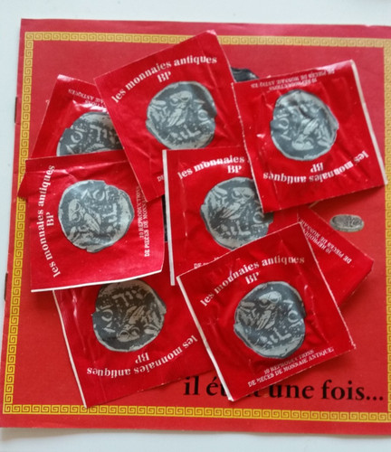 Lot jetons livret - lot, 10