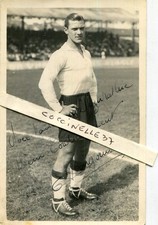 Carte PHoto du Footballeur semble E Bengiorui en 1943 sur stade de Football