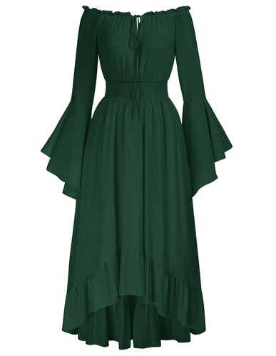 Robe longue femme médiévale - robe,