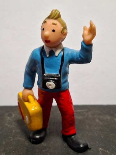 Figurine tintin pvc bully - pvc,