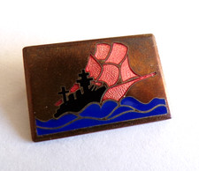 INSIGNE MILITAIRE DE MARINE