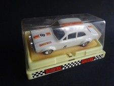SCALEXTRIC FORD ESCORT C052 NEUVE BOITE VINTAGE SLOT CAR 1/32 SCX CARRERA NINCO