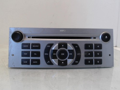 Autoradio origine peugeot - d'origine,
