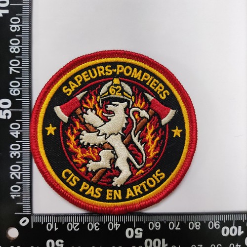 Ecussons pompiers pas - pompiers, en