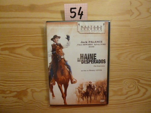 Dvd haine des desperados - haine,
