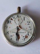 CHRONOMETRE ANCIEN MONTRE MILITAIRE : TELEGRAPHIE MILITAIRE - HORS D'USAGE