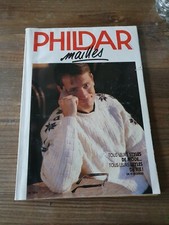 Catalogue Phildar n°184  Mailles Hommes