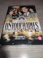 *RARE! COFFRET NEUF SOUS BLISTER LES INCORRUPTIBLES SAISON 2 VOL 1 + 2 (32 Episo