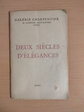 Deux siècles d'élégance - Galerie Charpentier