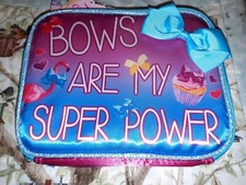 Jojo Siwa Soft Lunch Bag tote