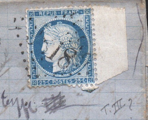 Tres jolie lettre - tres, ceres