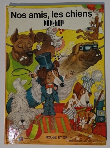 Nos amis les - chiens, pop