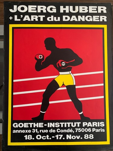 Affiche joerg huber 79x60 - affiche,