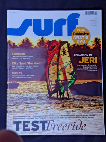 Surf magazine severne - magazine, 6/09,severne
