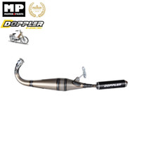 Pot d' échappement Doppler