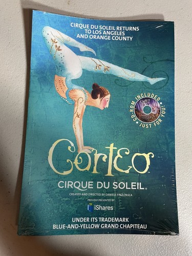 Curque soleil cortco cd - curque,