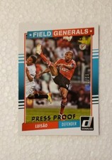 2015 Donruss Field Generals Press Proof Gold #8 Luisao SN 88/99