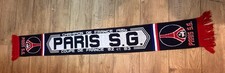 Rare Ancienne Écharpe Paris PSG vintage - 1986 Trophée Palmarès No Maillot