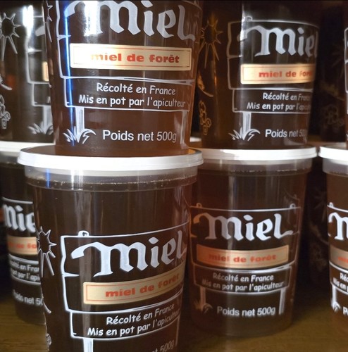 1kg miel forêt alsace - 1kg, d'alsace
