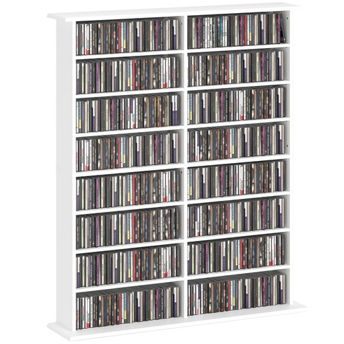 Homcom rangements pour et - homcom, cd