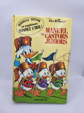 DISNEY : MANUEL DES CASTORS JUNIORS #01 NOUVELLE EDITION / HACHETTE 01/1970