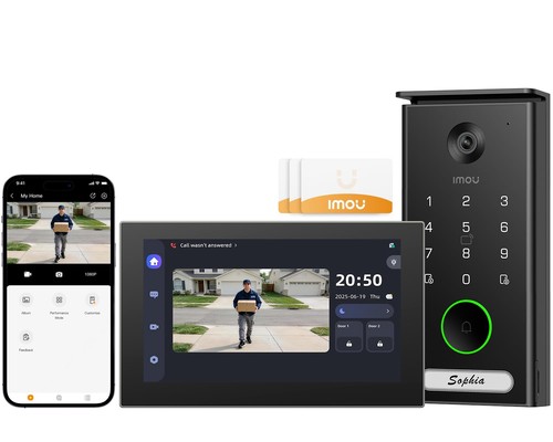 Visiophone connecté - 3k,