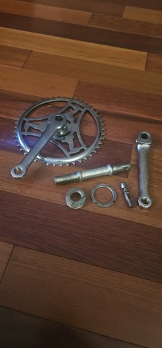 Raleigh chopper mk1 crank - raleigh,
