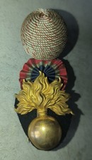 POMPON DE KEPI D'OFFICIERS ET