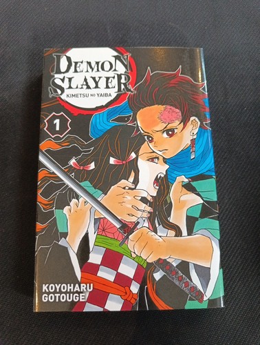 Livre manga demon slayer vol - livre,