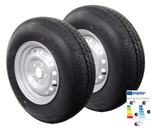 Roues complètes 195r14c - complètes, 195