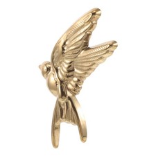 Jolie broche hirondelle en métal pour femme homme, accessoire de costume,