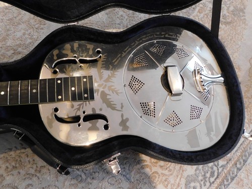 National style dobro case - national,