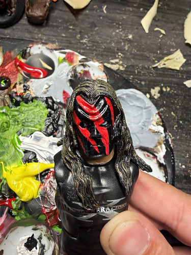 Custom kane masked - kane,