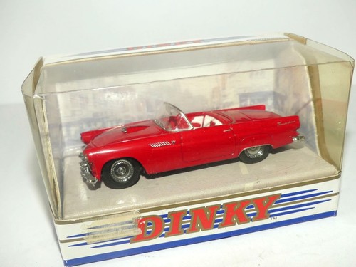 Ford thunderbird 1955 - thunderbird, rouge
