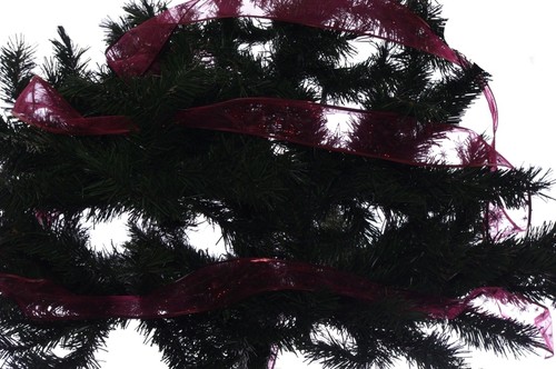 Christmas star burgundy - star,