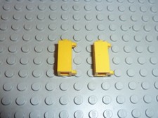 2 x LEGO Yellow Shutter Holder