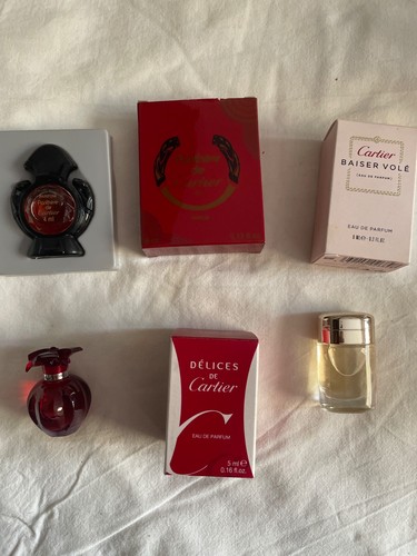 Miniatures parfum cartier - miniatures,