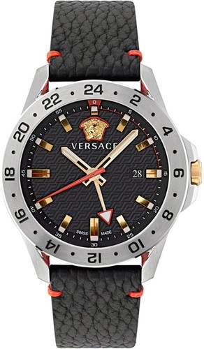 Versace montre noir - versace,