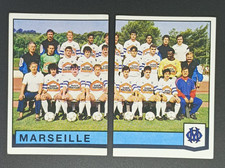 RARE! PANINI Equipe OM #157