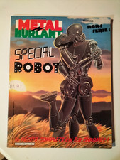 REVUE BD METAL HURLANT HORS SERIE 79 BIS SPECIAL ROBOT  (AP225)