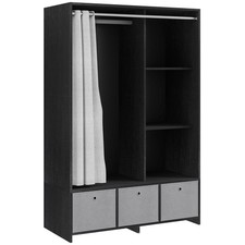 HOMCOM Armoire penderie