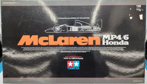 Tamiya mclaren mp4 6 - 1/12,